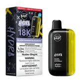 Blazin Banana Blackberry Iced Flavour Beast Hydra 18K Disposable Vape